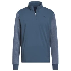 adidas Go-To Quarter-Zip Jacket in Blue