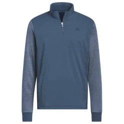 adidas Go-To Quarter-Zip Jacket in Blue