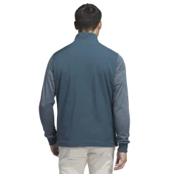 adidas Go-To Quarter-Zip Jacket in Blue