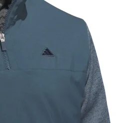 adidas Go-To Quarter-Zip Jacket in Blue