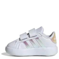 adidas Grand Court 2.0 Shoes Infant Girls in White