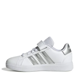 adidas Grand Court 2.0 Trainers Juniors in White
