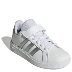 adidas Grand Court 2.0 Trainers Juniors in White