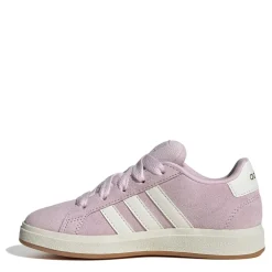 adidas Grand Court Noughties Trainers Juniors in Pink