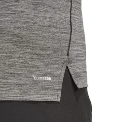 adidas Gym+ Tee in Black