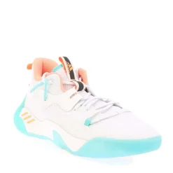 adidas Harden Stepback 3 Basketball Shoes in White