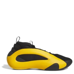 adidas Harden Volume 8 Basketball Trainers Boys in Yellow