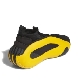 adidas Harden Volume 8 Basketball Trainers Boys in Yellow