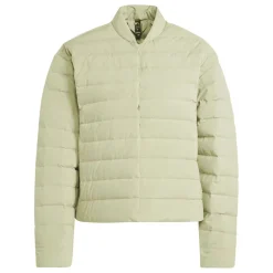 adidas Helionic Light Down Jacket in Green