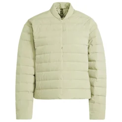 adidas Helionic Light Down Jacket in Green