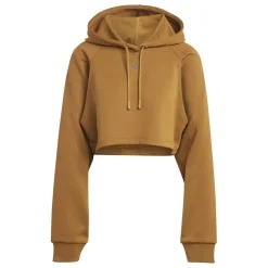 adidas Hiit Hoody in Brown