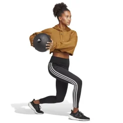 adidas Hiit Hoody in Brown