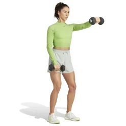 adidas Hiit Hr Ls T in Green