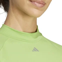 adidas Hiit Hr Ls T in Green