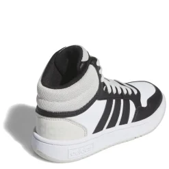 adidas Hoops 3.0 High Top Trainers Boys in White