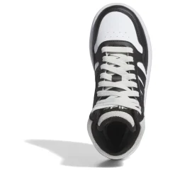 adidas Hoops 3.0 High Top Trainers Boys in White