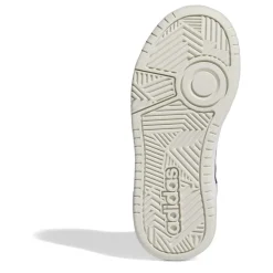 adidas Hoops 3.0 High Top Trainers Boys in White