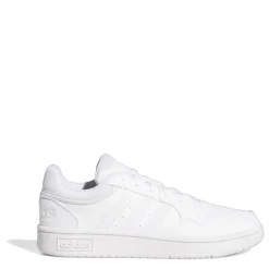 adidas Hoops 3.0 Ladies Trainers in White
