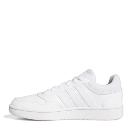 adidas Hoops 3.0 Ladies Trainers in White