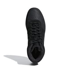 adidas Hoops 2.0 Mid Trainers in Black