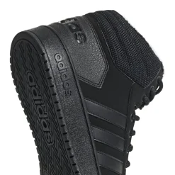 adidas Hoops 2.0 Mid Trainers in Black