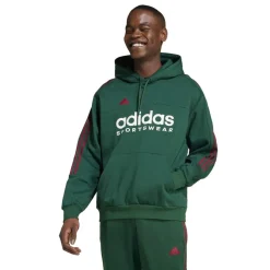 adidas House Of Tiro Nations Pack Hoodie Adults in Green