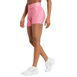 adidas Hyperglam 5 Legging Shorts in Pink