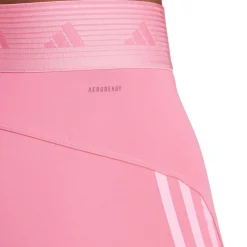 adidas Hyperglam 5 Legging Shorts in Pink