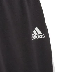 adidas Infant Future Icons 3-Stripes Jogger Set in Black-White