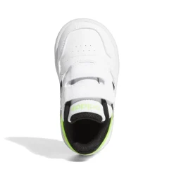 adidas Infant Hoops 3.0 Trainers in White