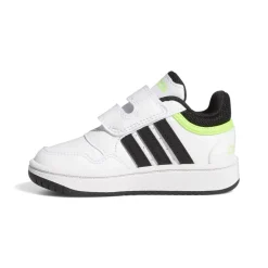 adidas Infant Hoops 3.0 Trainers in White