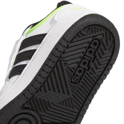 adidas Infant Hoops 3.0 Trainers in White