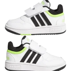adidas Infant Hoops 3.0 Trainers in White