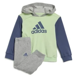 adidas Infants Colourblock Jogger Set in Multi colour