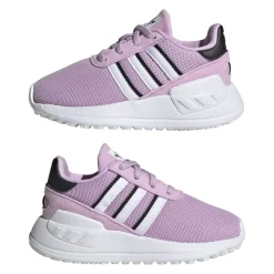 adidas Infants LA Lite Trainers in Lilac