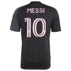 adidas Inter Miami Away Messi Shirt 2025 2026 Adults in Black