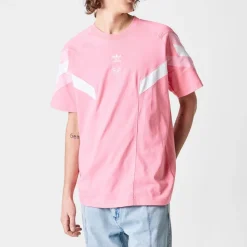 adidas Inter Miami Cf Originals Short Sleeve T-Shirt Adults in Pink