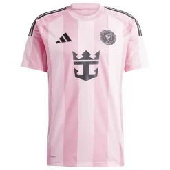 adidas Inter Miami Home Shirt 2025 2026 Adults in Pink