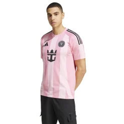 adidas Inter Miami Home Shirt 2025 2026 Adults in Pink