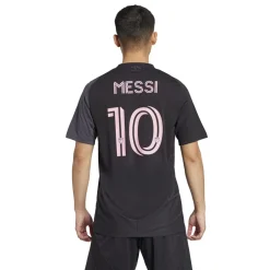 adidas Inter Miami Messi Authentic Away Shirt 2025 2026 Adults in Black