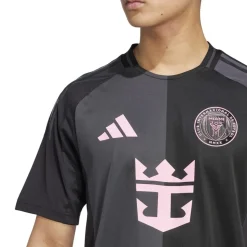 adidas Inter Miami Messi Authentic Away Shirt 2025 2026 Adults in Black