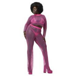 adidas Ivp Cryms Pnt in Pink