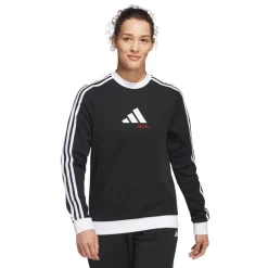 adidas JAY3LLE Crewneck Sweatshirt in Black