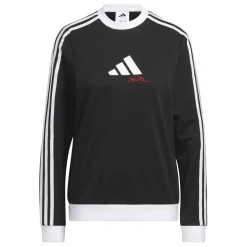 adidas JAY3LLE Crewneck Sweatshirt in Black