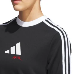 adidas JAY3LLE Crewneck Sweatshirt in Black