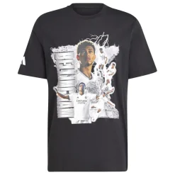 adidas Jude Bellingham Tour T-Shirt Adults in Black