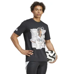 adidas Jude Bellingham Tour T-Shirt Adults in Black
