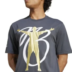 adidas Jude Bellingham T-Shirt Adults in Grey