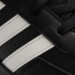 adidas Junior Breaknet Lifestyle Court Lace Trainers in Black