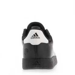 adidas Junior Breaknet Lifestyle Court Lace Trainers in Black